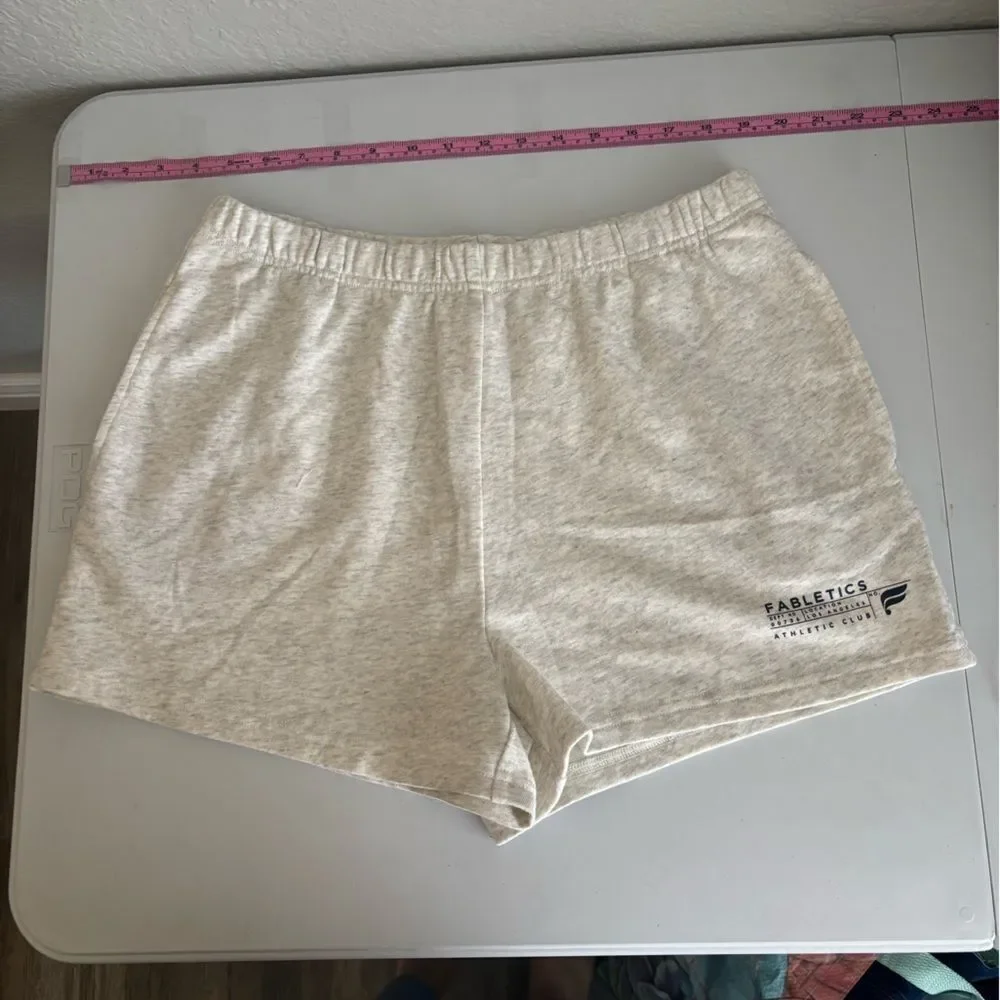 Fabletics Lightweight Go To Slim Sweatshort XL NWT